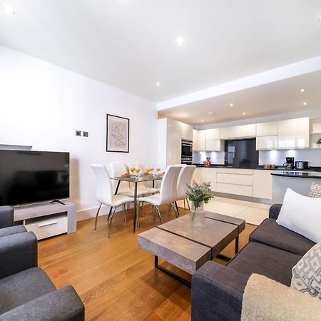 Notting Hill & Hyde Park - 2Br - Cityapartmentstay Londres Exterior foto