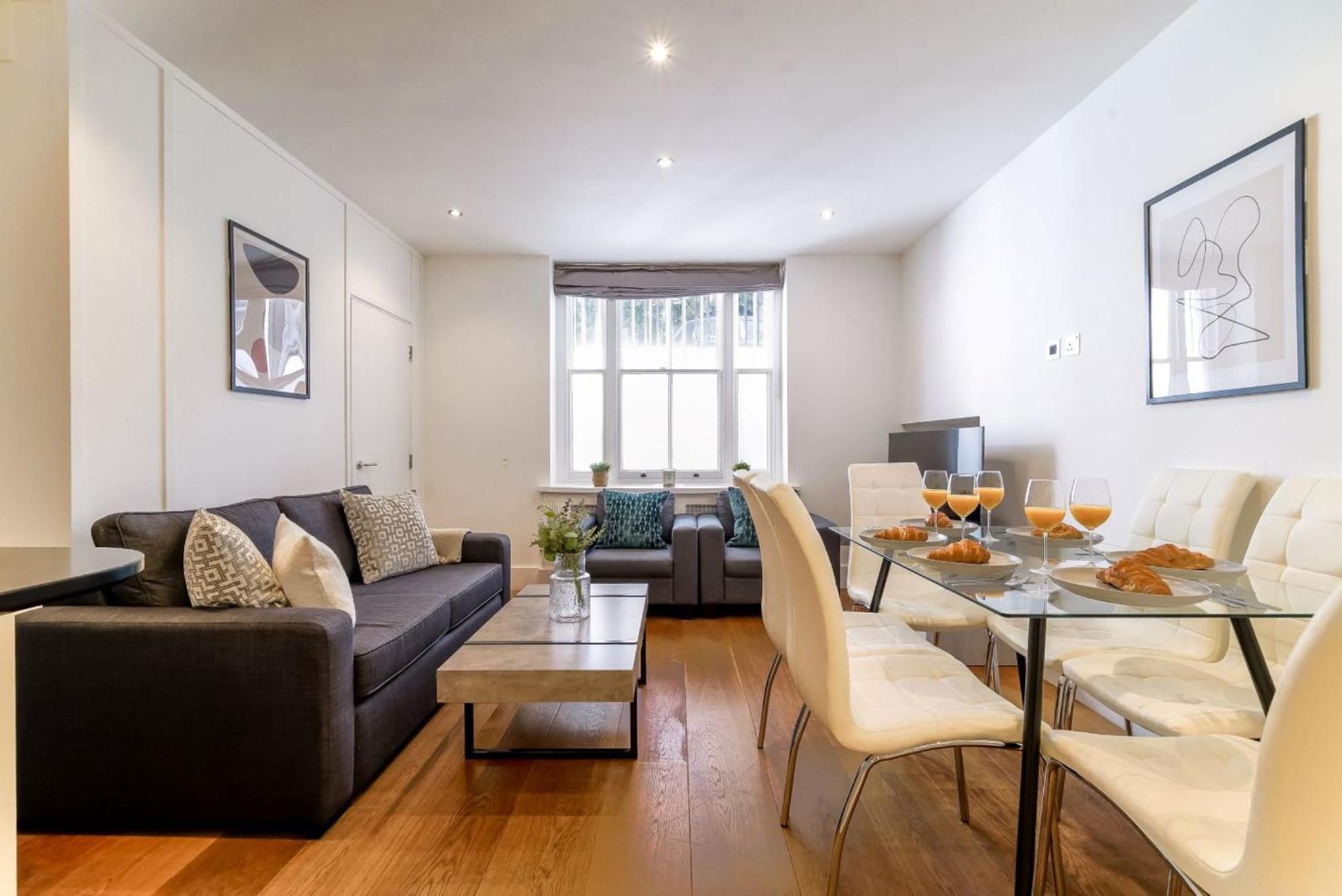 Notting Hill & Hyde Park - 2Br - Cityapartmentstay Londres Exterior foto