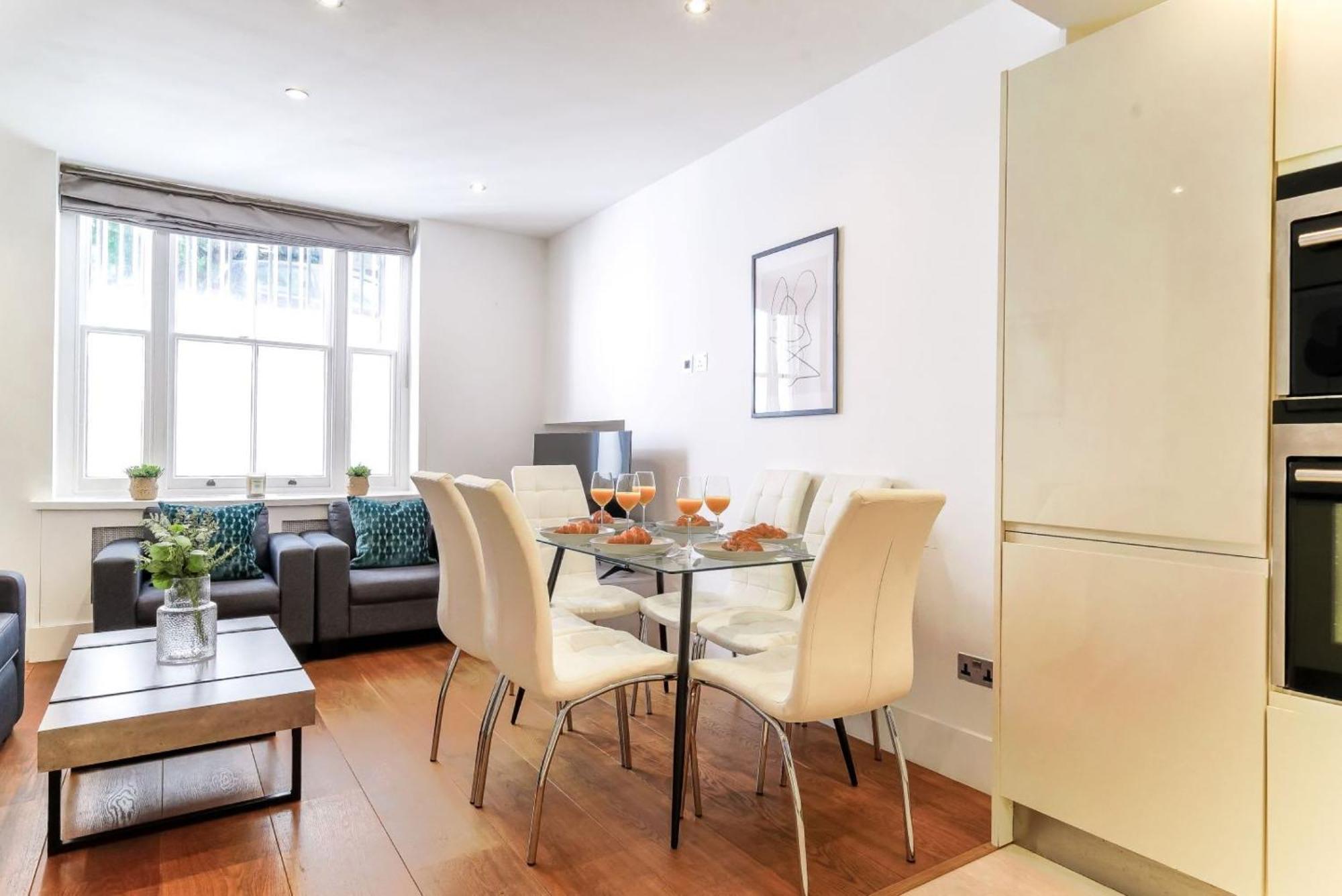 Notting Hill & Hyde Park - 2Br - Cityapartmentstay Londres Exterior foto