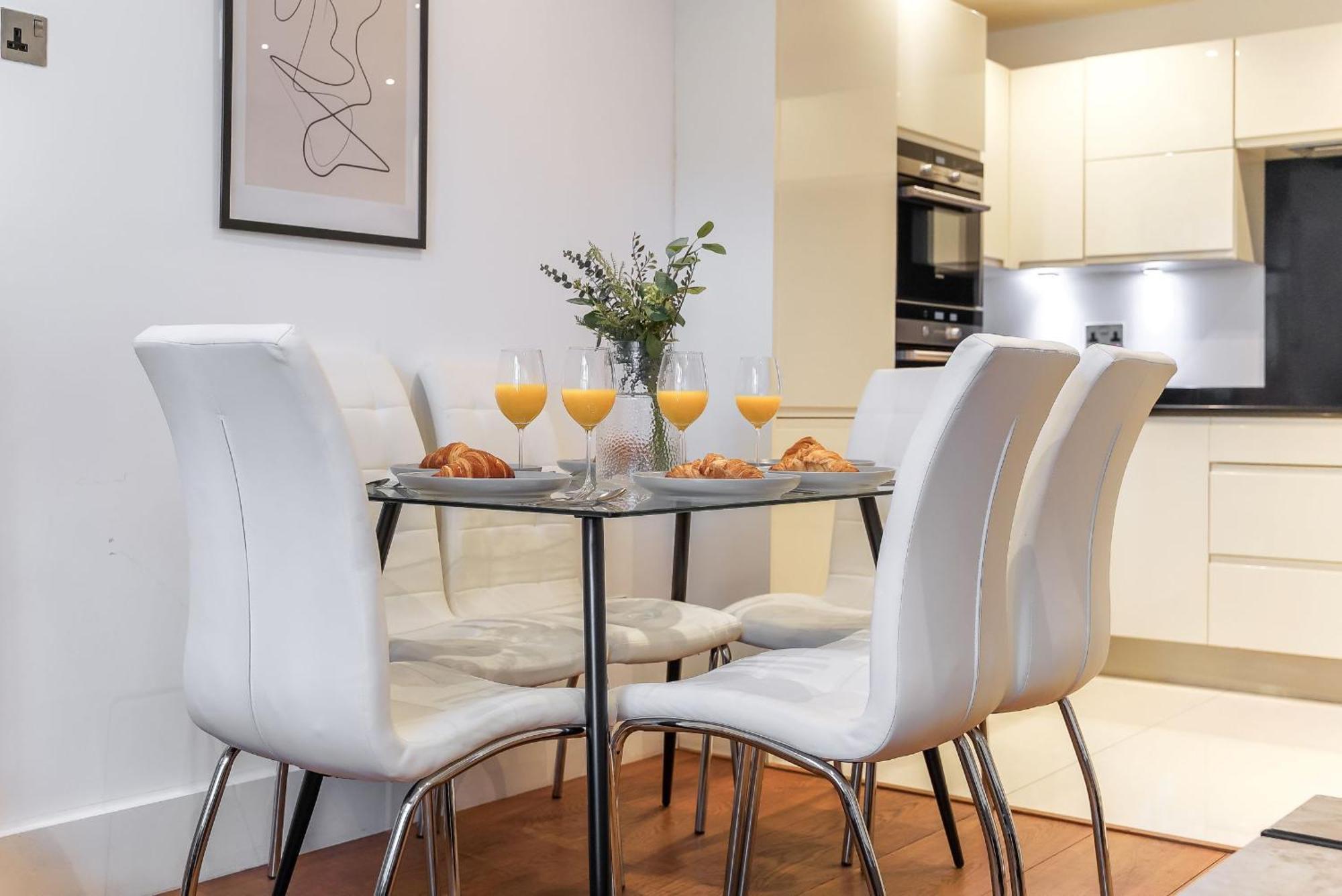 Notting Hill & Hyde Park - 2Br - Cityapartmentstay Londres Exterior foto