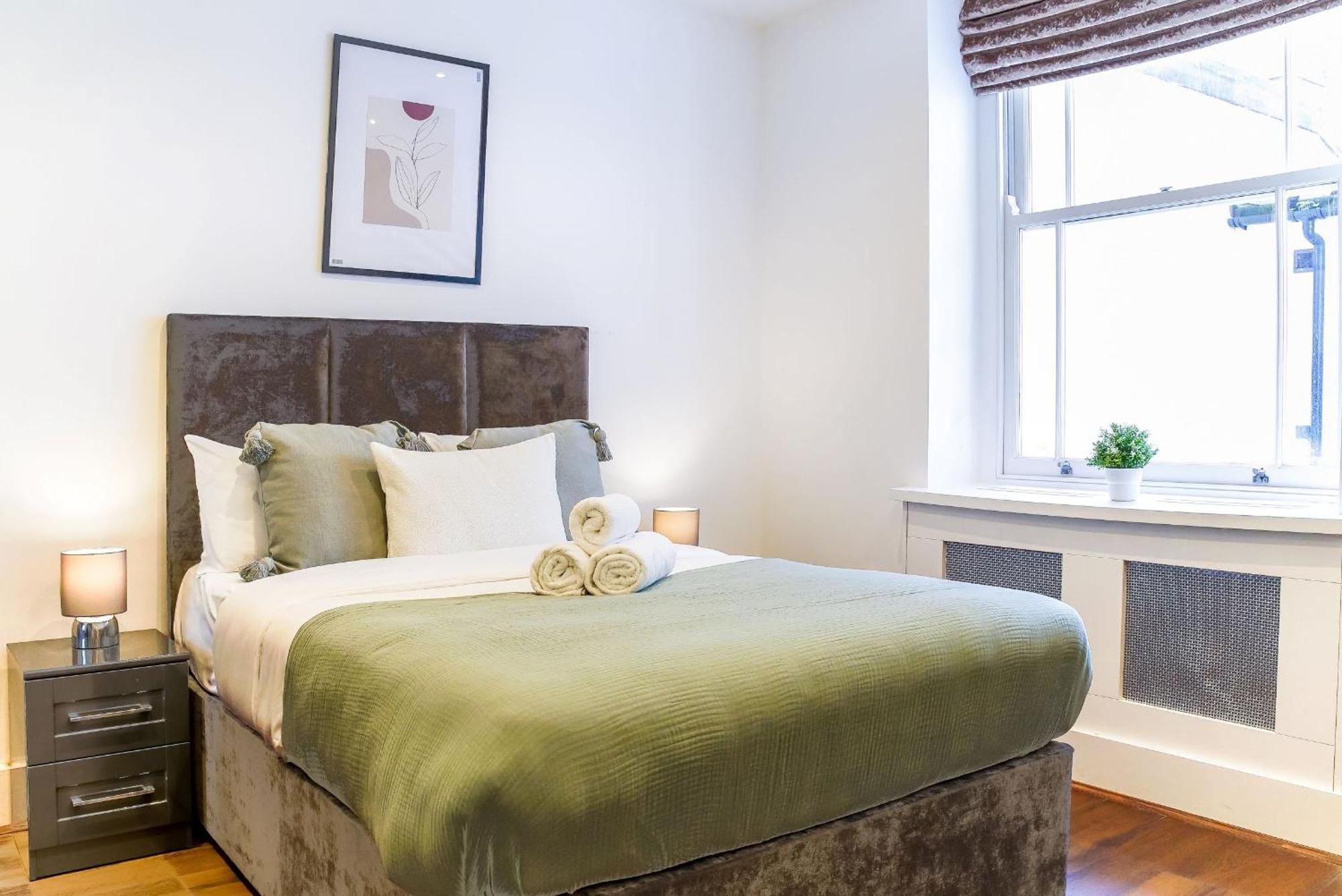 Notting Hill & Hyde Park - 2Br - Cityapartmentstay Londres Exterior foto